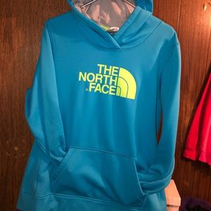 Women’s Northface hoodie xl